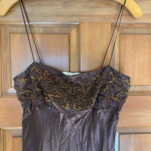 Frette 100% Silk long night gown-with tags